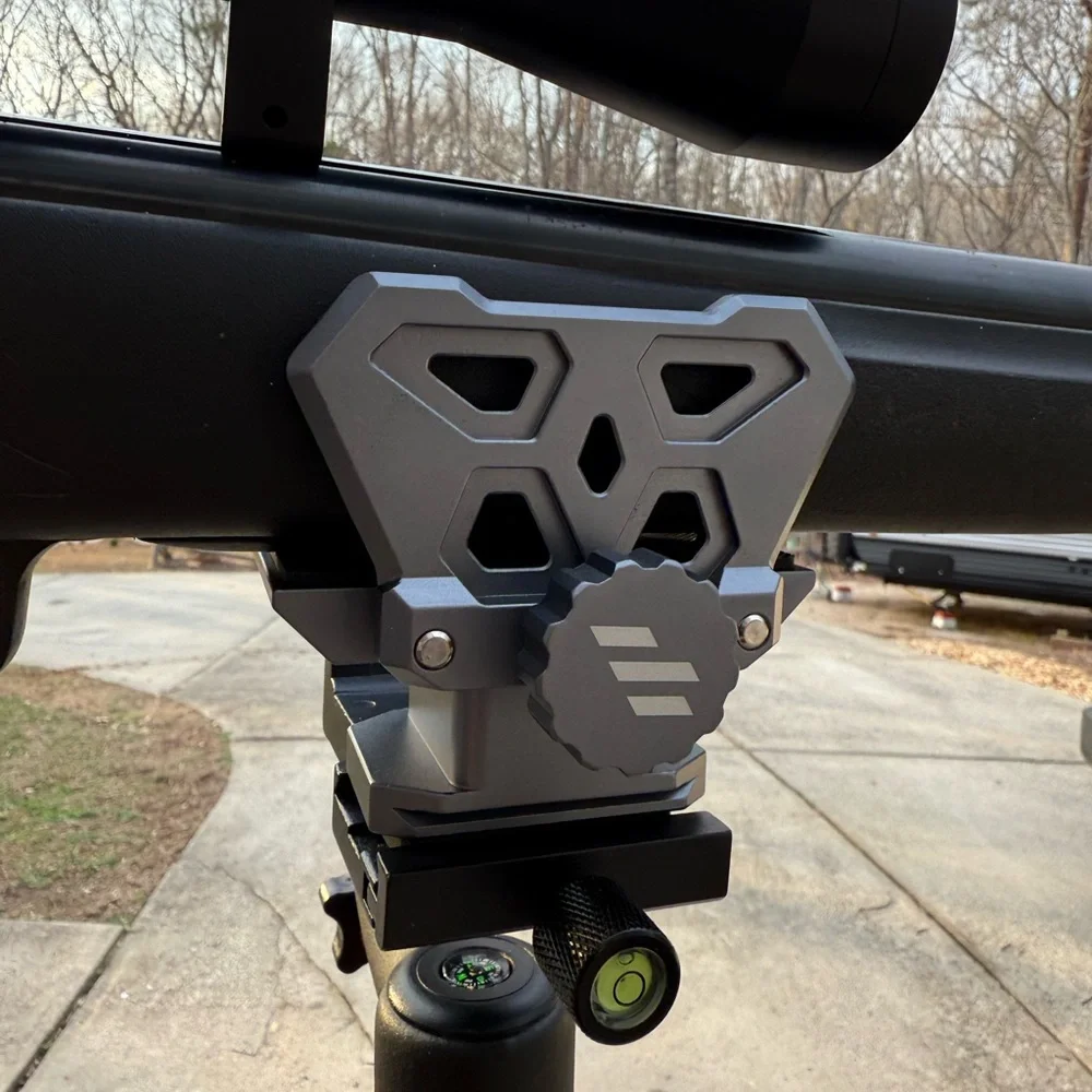 Carbon Fiber Tripod and Gimbal for shooting.